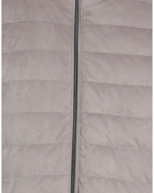 Herno Gray Puffers for men
