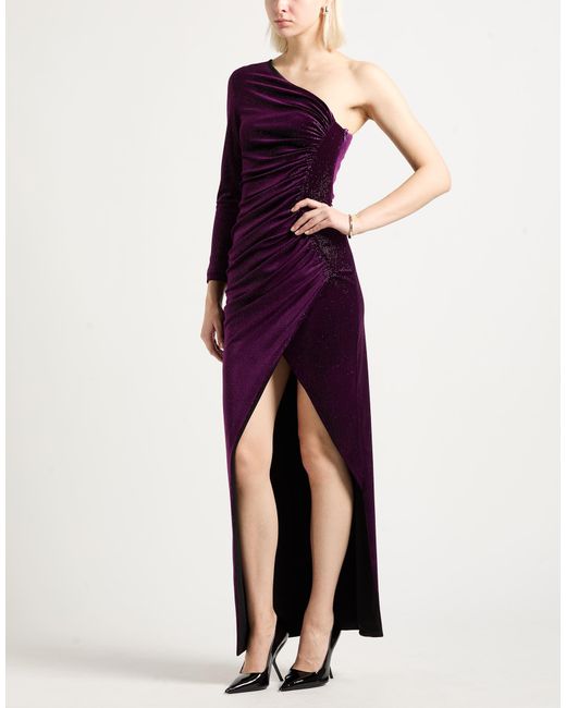 SILENCE LIMITED Purple Maxi Dress
