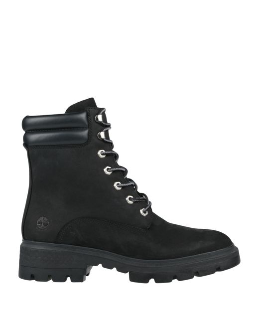 Timberland Black Ankle Boots