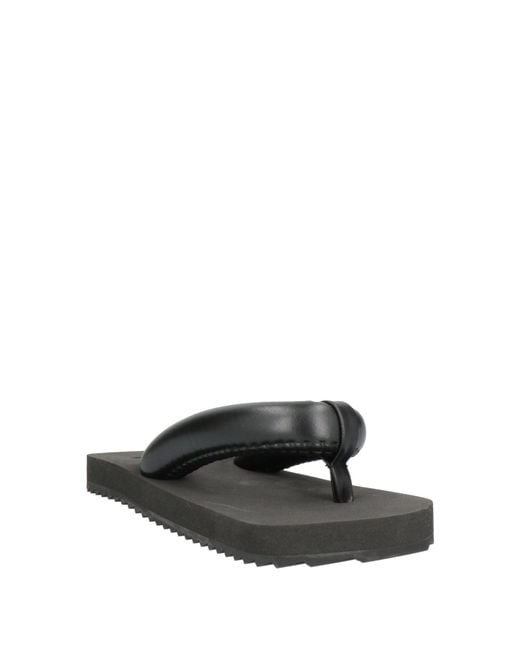 Yume Yume Black Thong Sandal