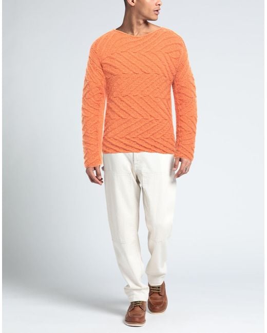 Pullover Iris Von Arnim pour homme en coloris Orange