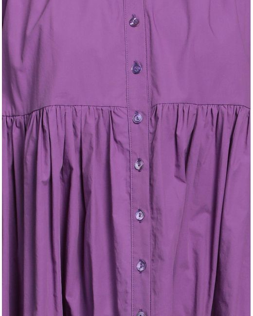 Aniye By Purple Mini Dress