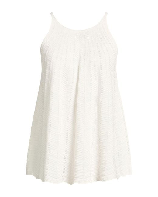 Hemisphere White Top Linen