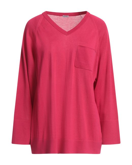 Pullover Malo de color Pink