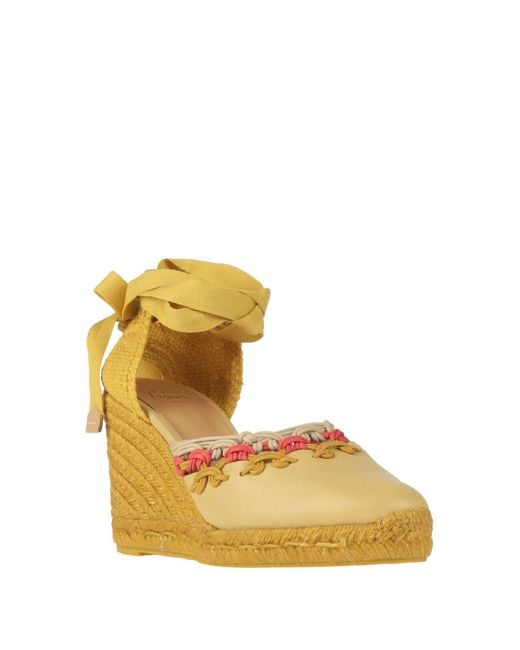 Castaner Metallic Espadrilles