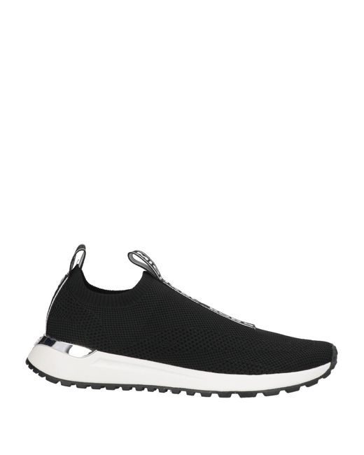 MICHAEL Michael Kors Black Sneakers Textile Fibers