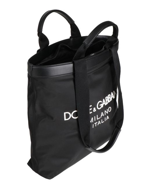 Borsa A Mano di Dolce & Gabbana in Black da Uomo