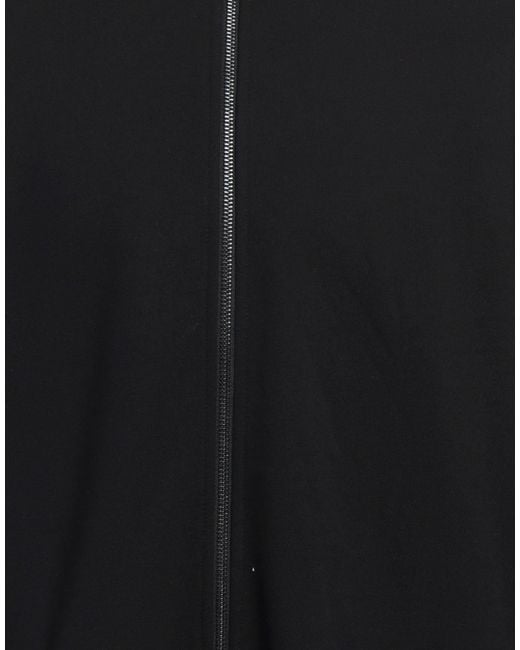 ARMANI EXCHANGE Black Sweatshirt Cotton, Elastane, Polyester for men