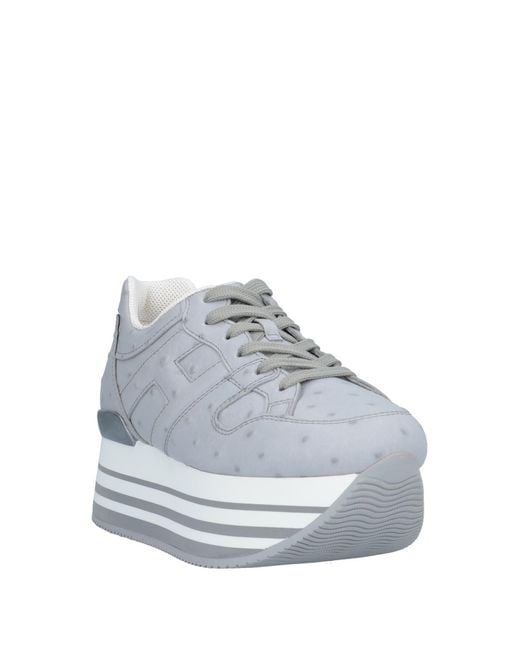 Hogan Gray Sneakers