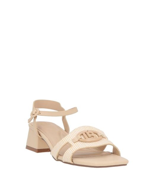 Laura Biagiotti Natural Sandals