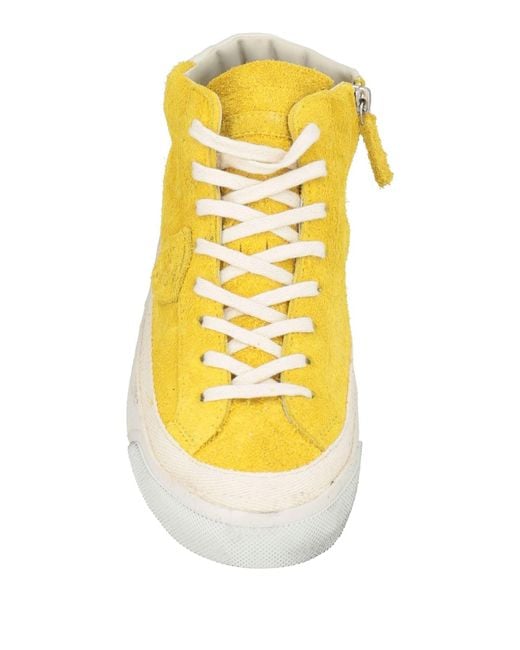 Philippe Model Yellow Trainers