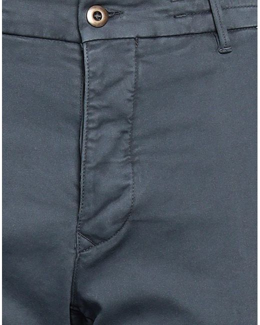 Incotex Blue Trouser for men
