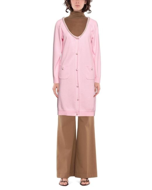 Moschino Pink Cardigan