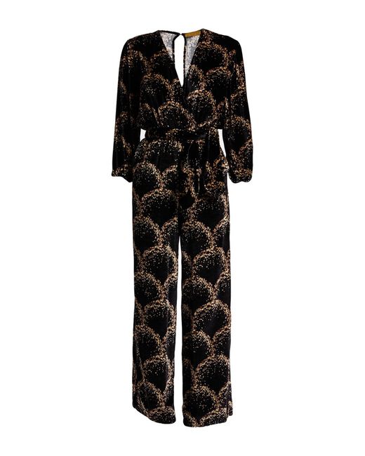 Siyu Black Jumpsuit