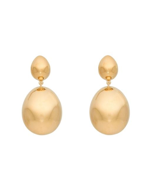 Isabel Marant Metallic Earrings Brass