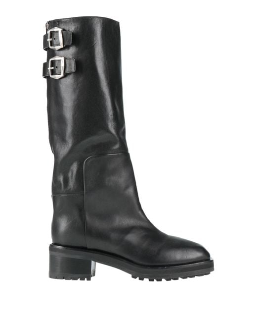 Jimmy Choo Black Stiefel