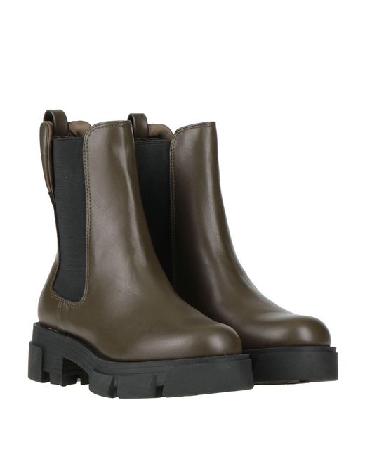Guess Brown Ankle Boots