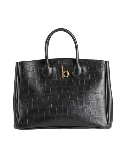 Burberry Black Handbag Lambskin