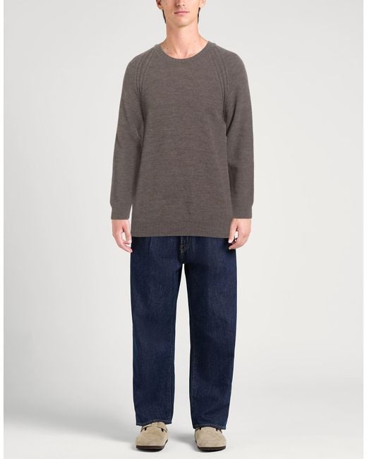 Berna Gray Sweater for men