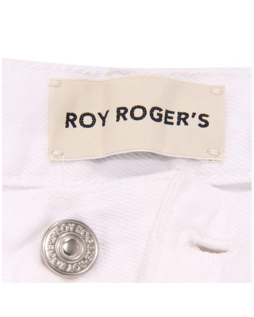 Roy Rogers Gray Jeanshose