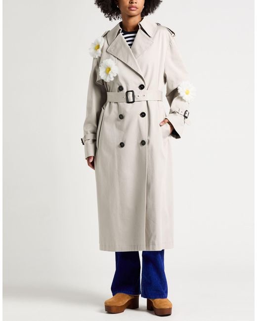 Manteau Long Et Trench MSGM en coloris White