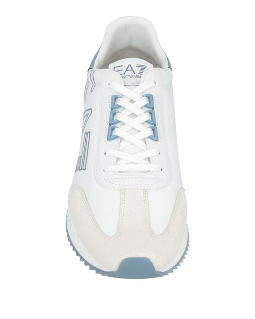 EA7 White Sneakers for men