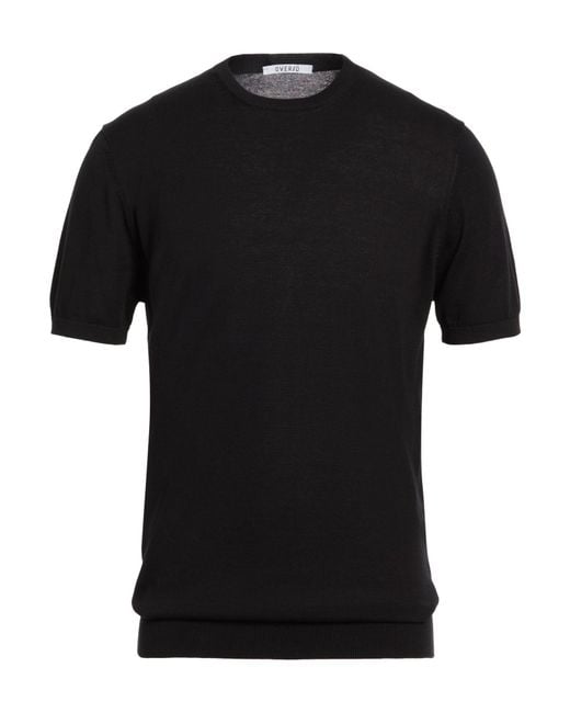 Pullover OVER/D de hombre de color Black