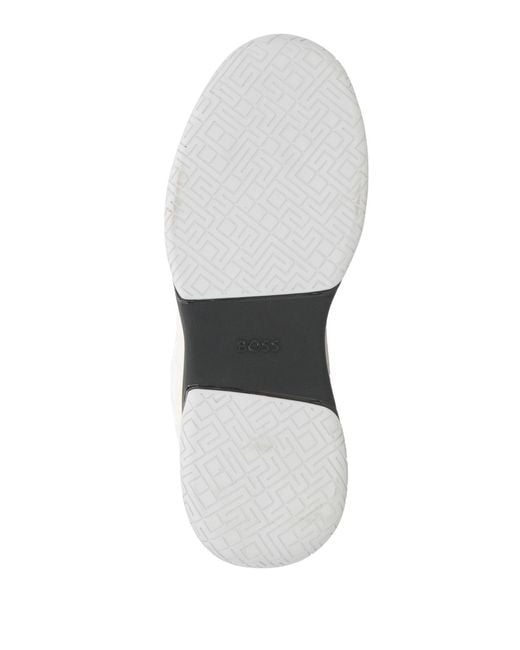 Boss White Trainers for men