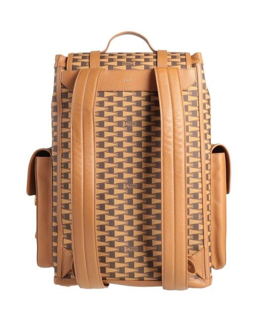 Zaino di Bally in Brown da Uomo