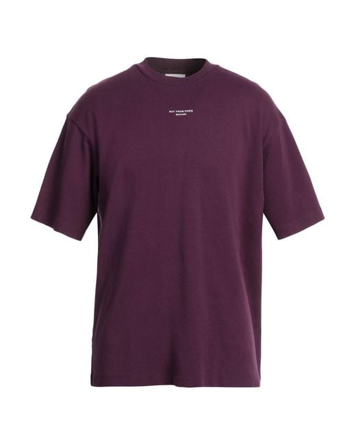 Drole de Monsieur Purple T-shirt for men