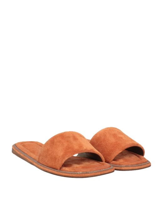 Brunello Cucinelli Brown Sandals