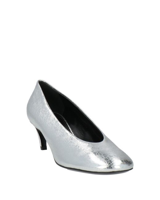 Sergio Rossi White Pumps