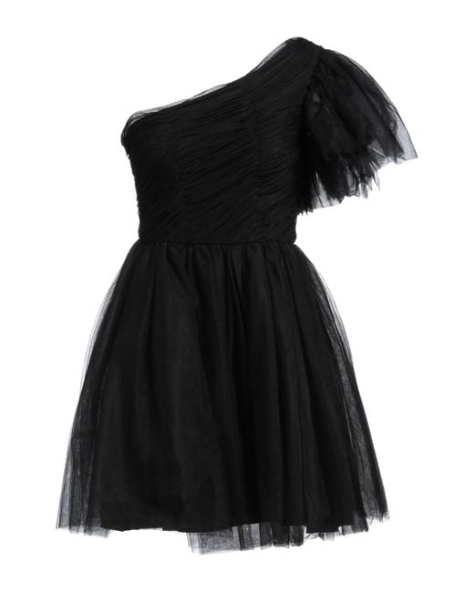 No Secrets Black Mini Dress
