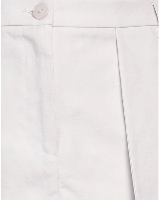 Mini-jupe Patrizia Pepe en coloris White
