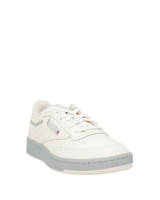 Reebok White Trainers for men