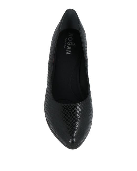 Hogan Black Pumps