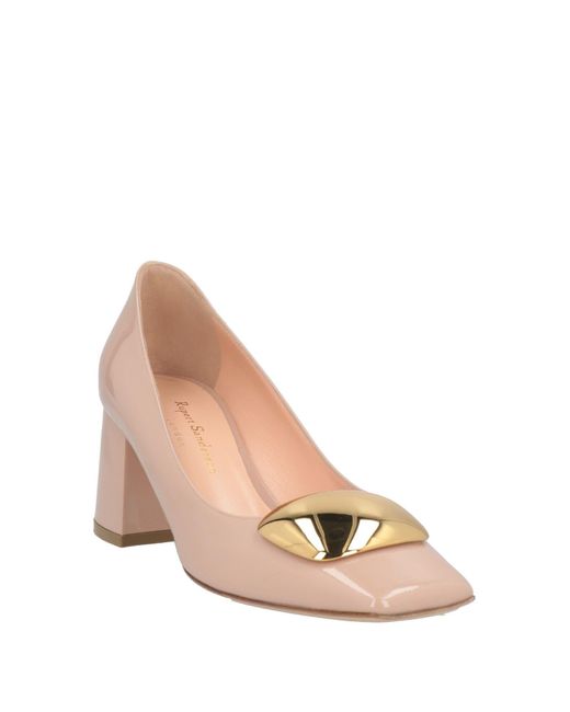 Rupert Sanderson Pink Pumps Leather