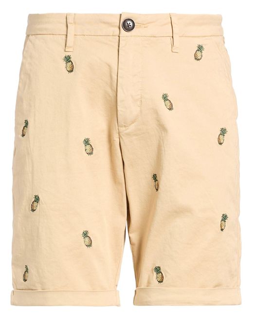 Sun 68 Natural Shorts & Bermuda Shorts for men