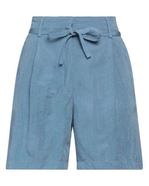 Pomandère Blue Shorts & Bermuda Shorts