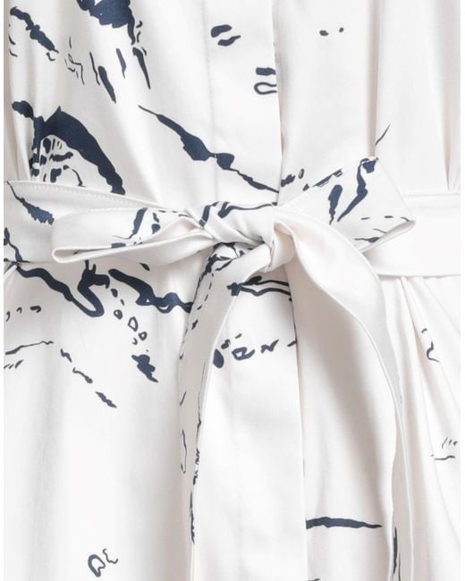 Alpha Studio White Mini Dress