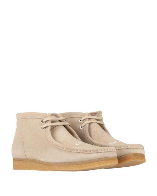 CLARKS ORIGINALS x UNDERCOVER Natural Ankle Boots Leather for men