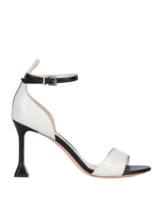 Gianni Marra White Sandals
