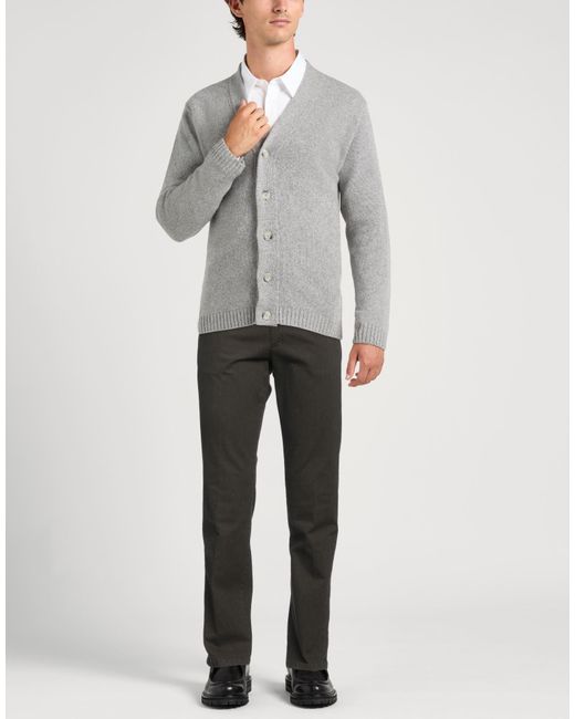 Manuel Ritz Gray Trouser for men