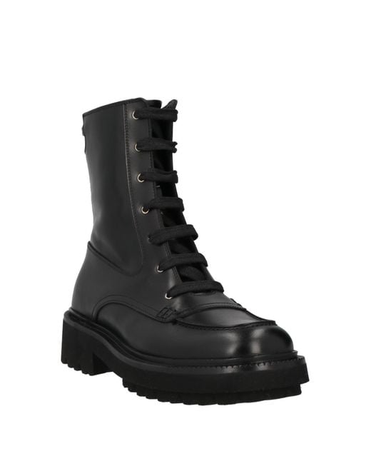 Ferragamo Black Stiefelette