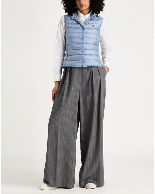 Moncler Blue Vest Polyamide