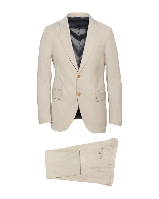 Tombolini White Suit for men