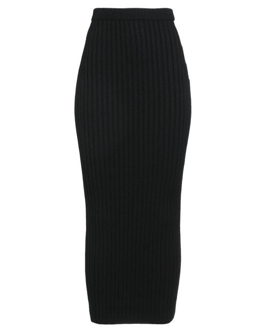 Max Mara Black Maxi-Rock