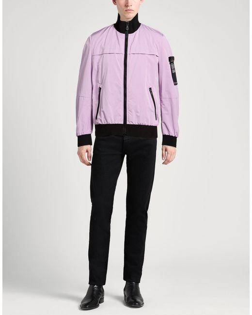 Peuterey Pink Jackets for men