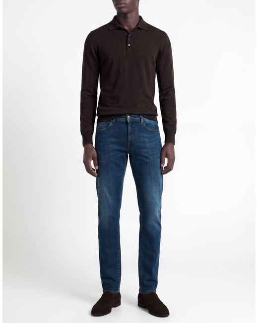 Tramarossa Blue Jeans for men