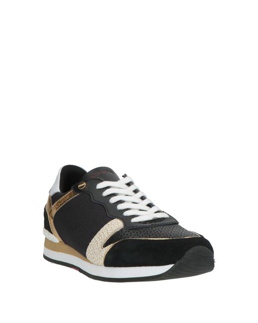 Borbonese Black Trainers